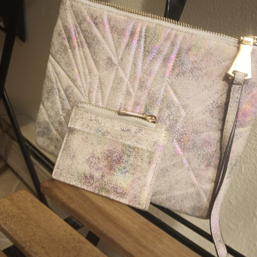 Aimee Kestenberg Euc Matching Leather Leather Ham… - image 5